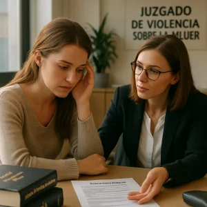 Orden de alejamiento en el trabajo cómo me protege