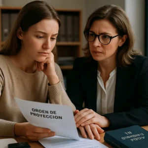 Viajar al extranjero con orden de protección europea