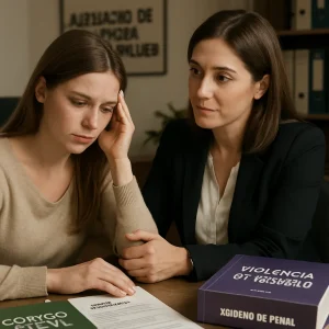 Amenazas condicionales si me dejas son delito