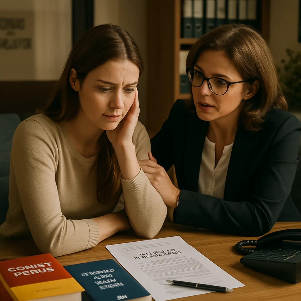 Cómo prepararme psicológicamente para declarar en juicio