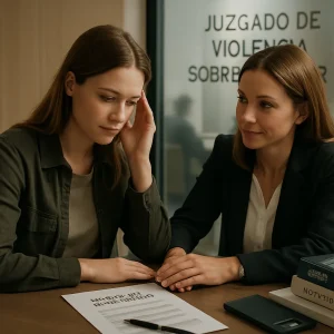 Declarar con intérprete en casos de violencia de género