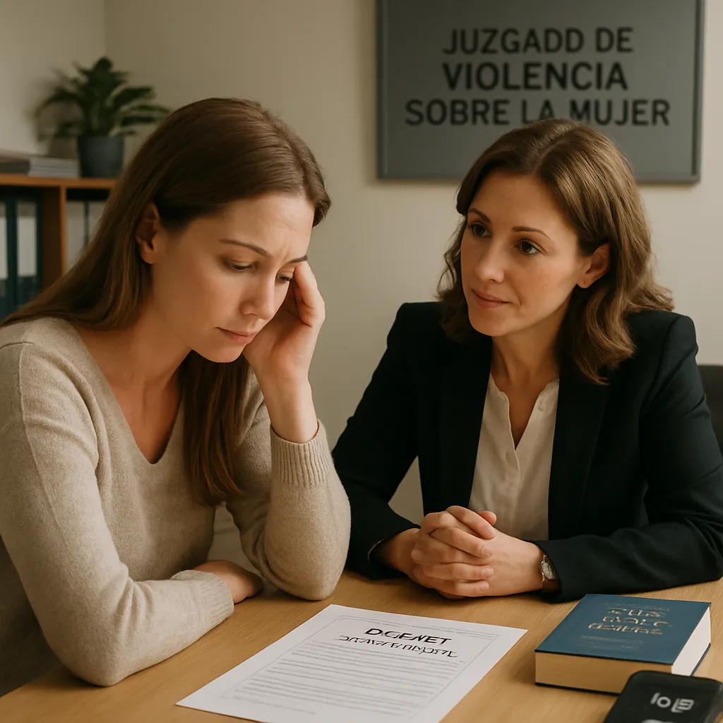 Diferencia legal entre amenazas leves y graves