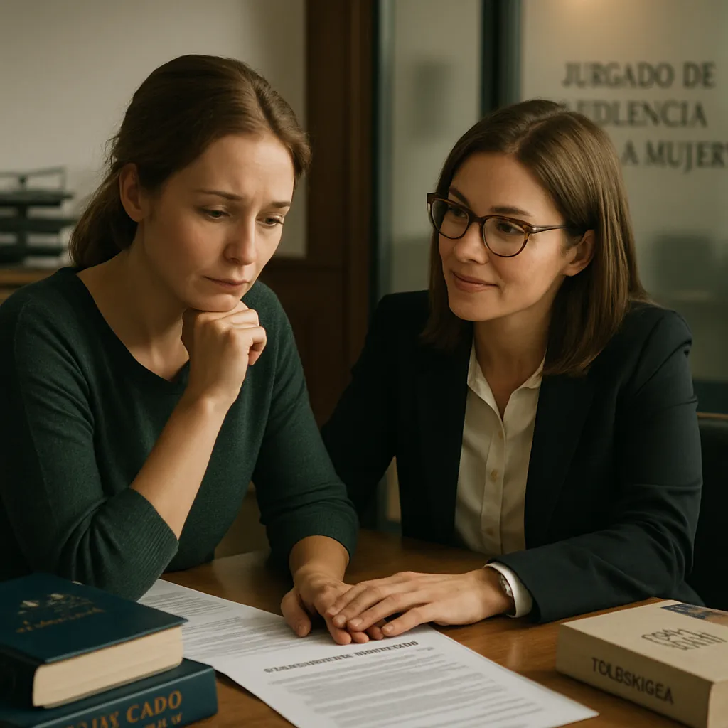 Me intercepta en el camino al trabajo estrategia legal