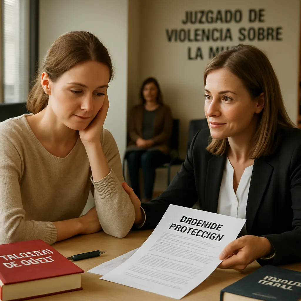 Se acerca al colegio de mis hijos protección judicial urgente