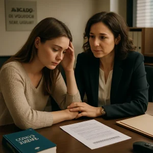 Tocamientos no consentidos en la pareja constitutivo de abuso