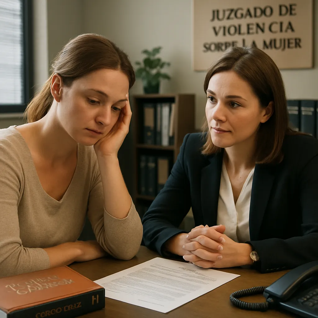 Acercamiento involuntario en lugar público es quebrantamiento