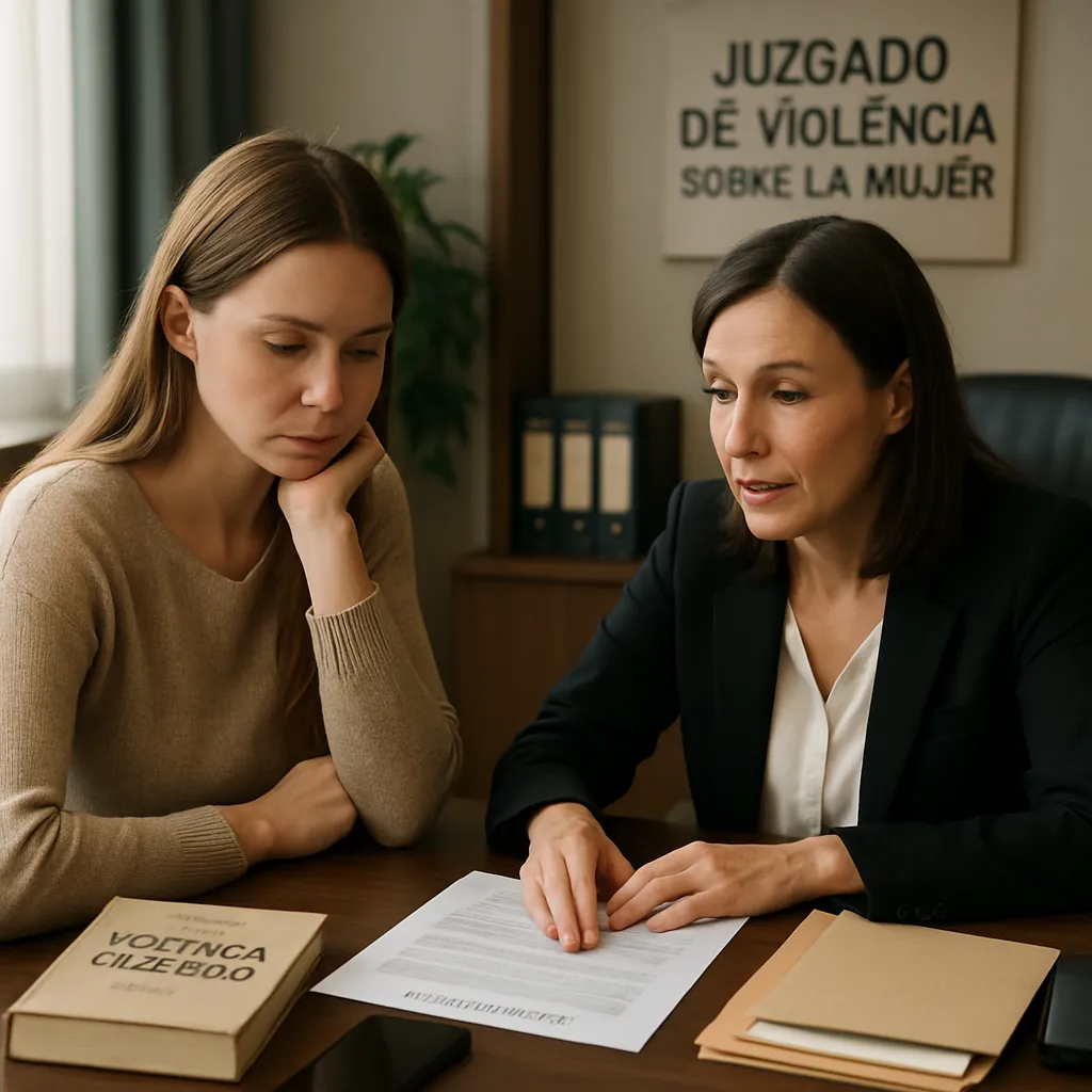 Denuncia de familiar o testigo sin mi consentimiento como víctima