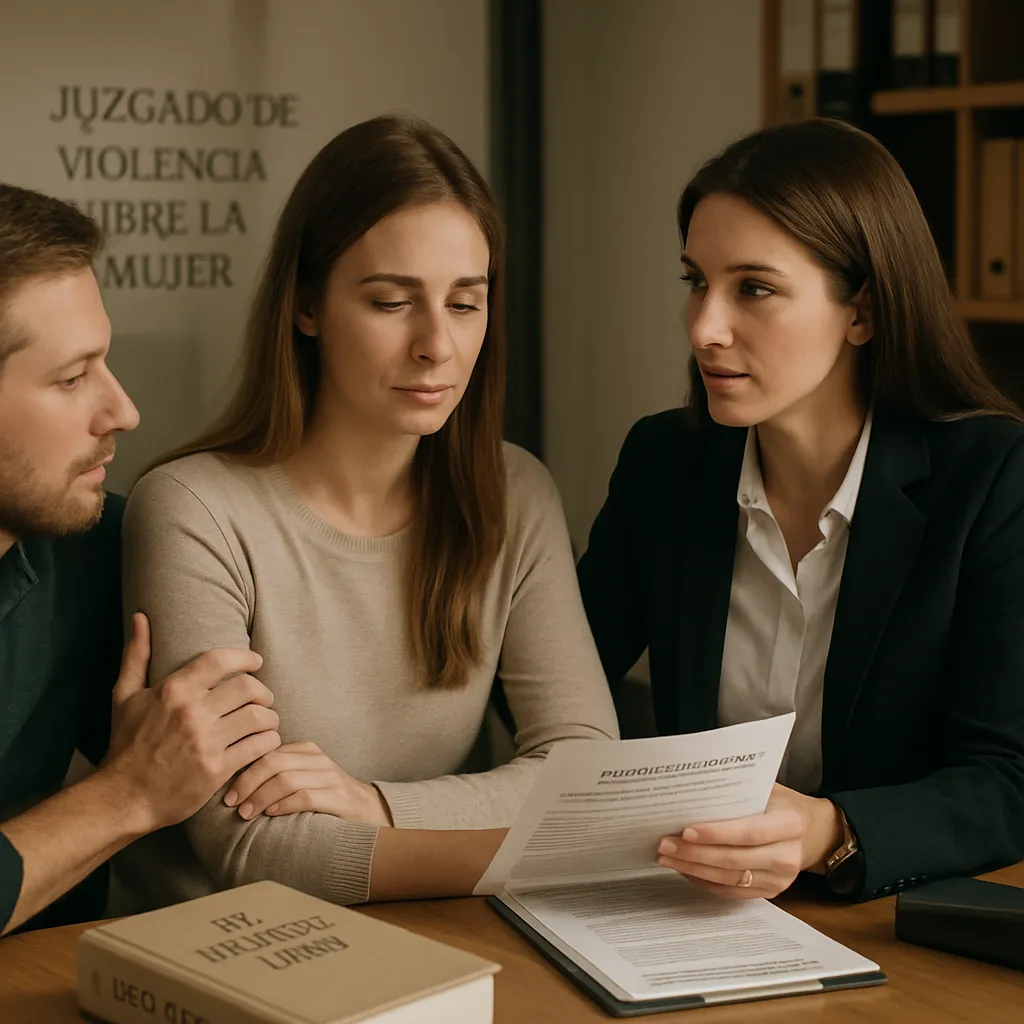 Derechos al acompañamiento de familiar o amigo en comisaría