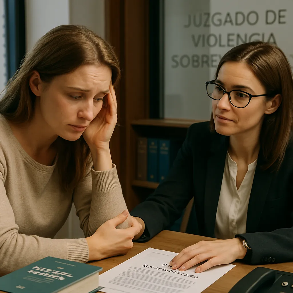 Indemnización por depresión mayor derivada de maltrato