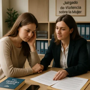 Indemnización por días de baja laboral por violencia de género