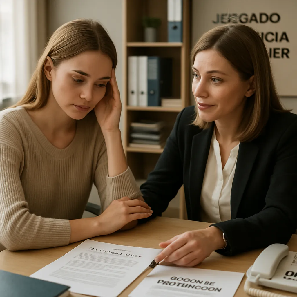 Qué puede decir el agresor en su declaración tras mi denuncia