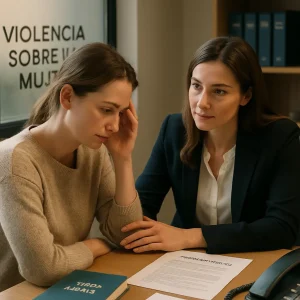 Suspensión inmediata de visitas por riesgo para los menores