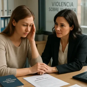 Cómo explicar a hijos adolescentes por qué denunciaste a su padre