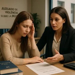 Guía psicológica para explicar a hijos pequeños la violencia sufrida