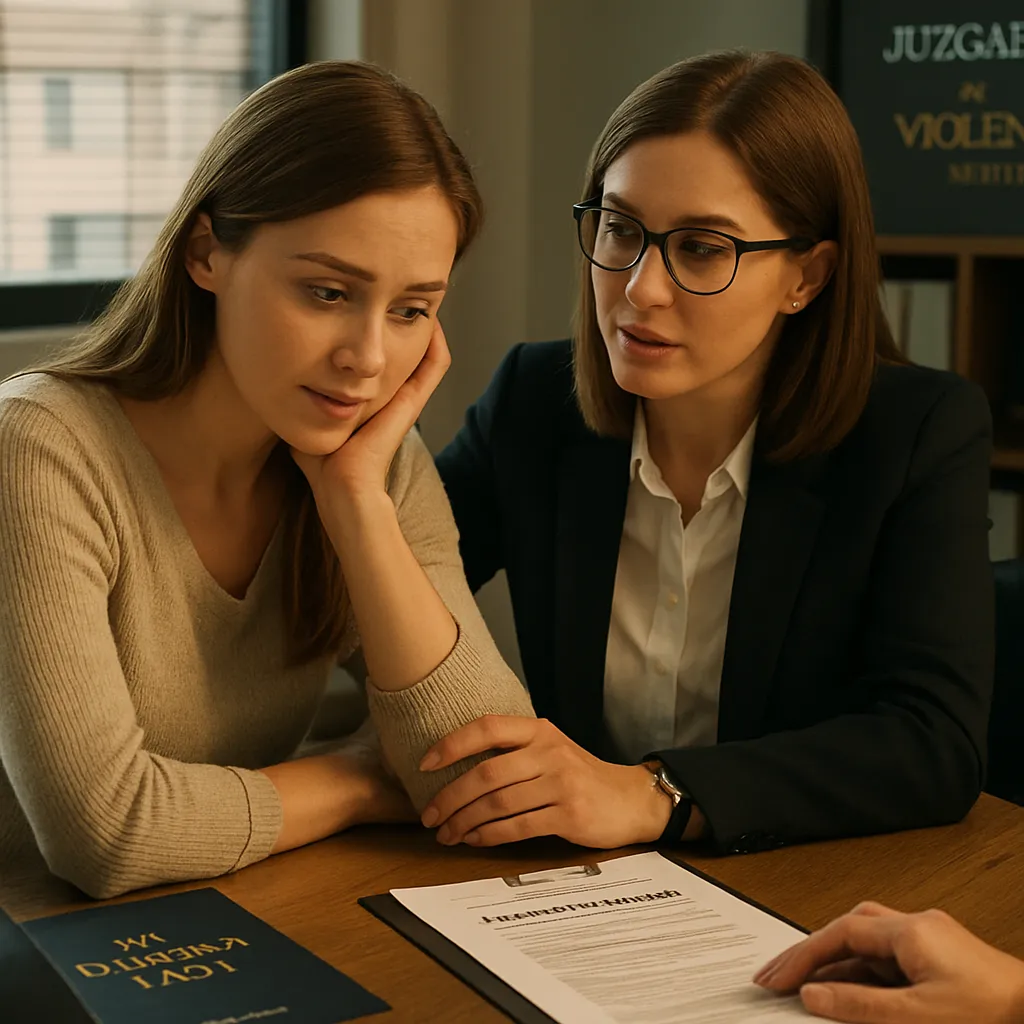 Manejo clínico del miedo post traumático con orden de alejamiento