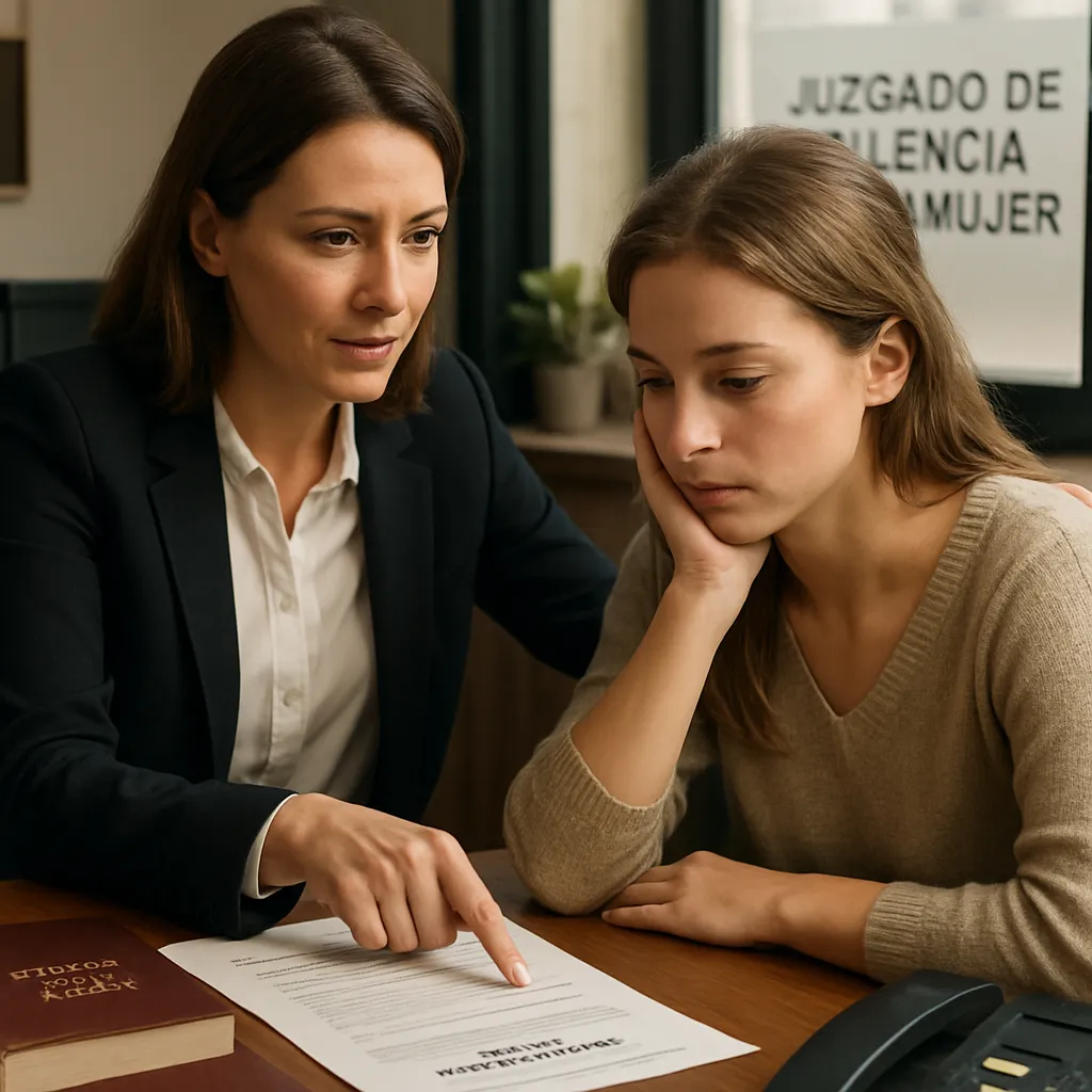 Superación terapéutica del síndrome de la mujer maltratada