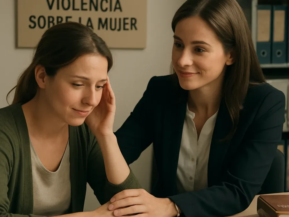 Chantaje emocional con los hijos es delito