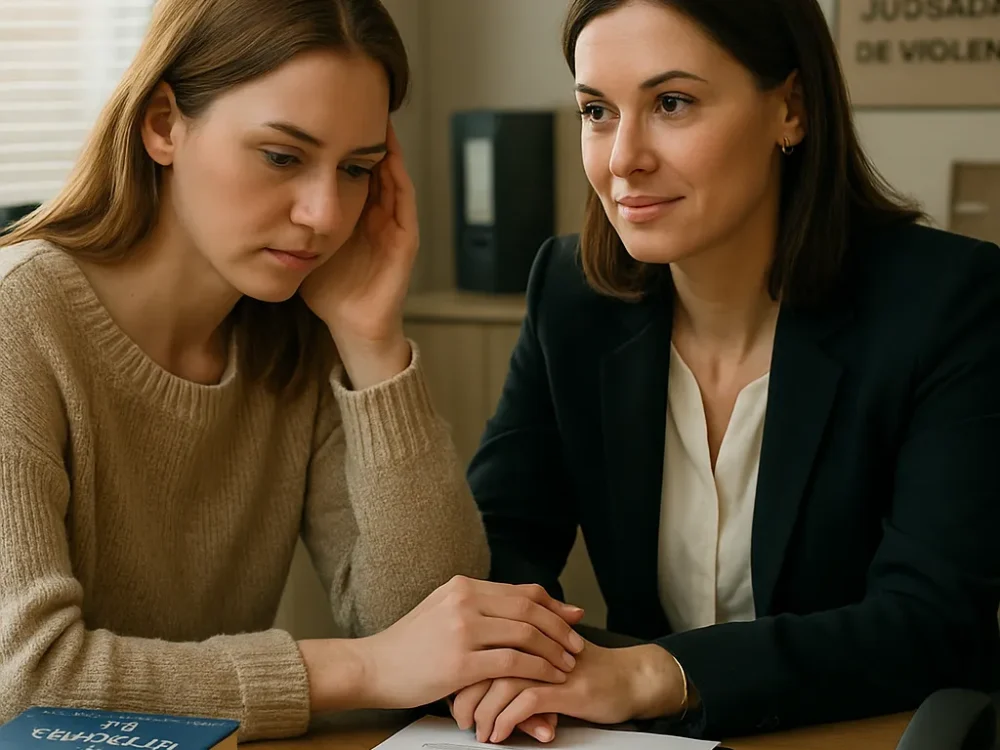 Expulsión del territorio nacional del agresor extranjero