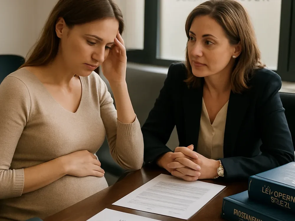 Maltrato durante el embarazo agravante de la pena