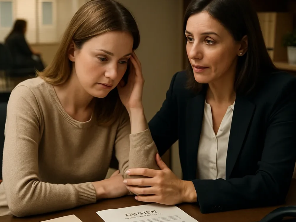 Me amenaza a través de mi familia puedo protegerles