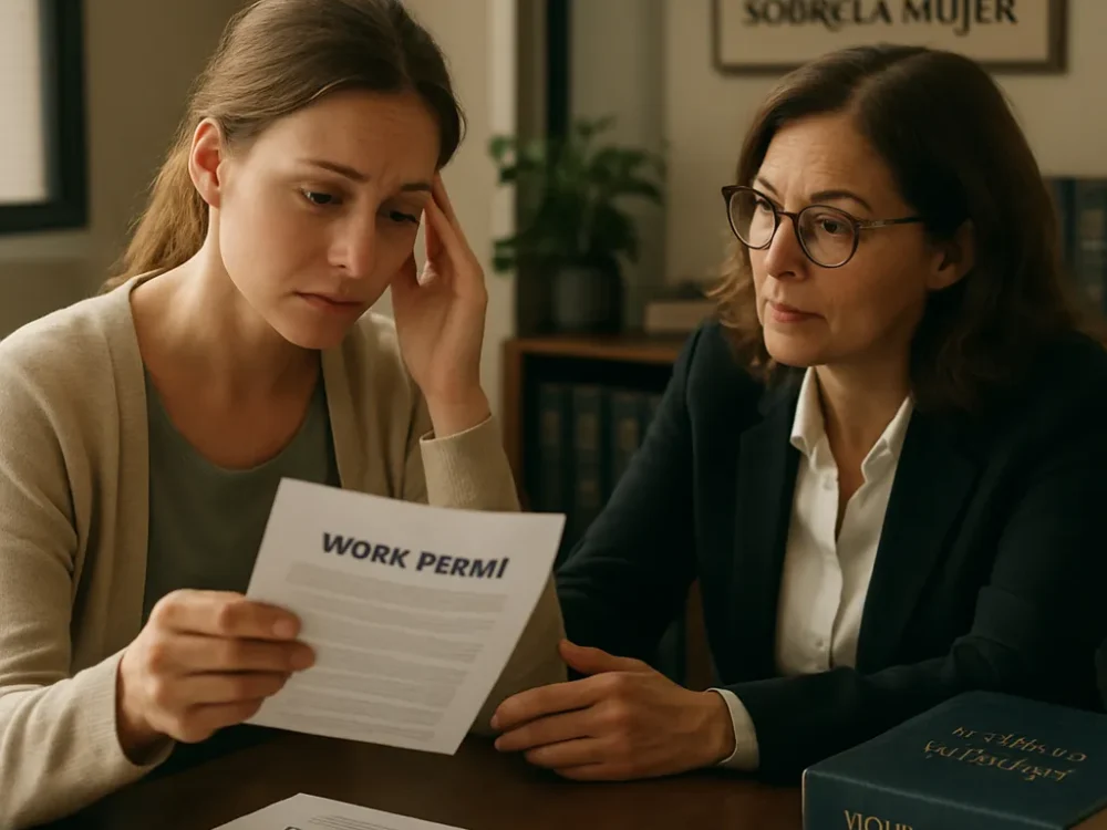 Permiso de trabajo inmediato para víctima sin papeles