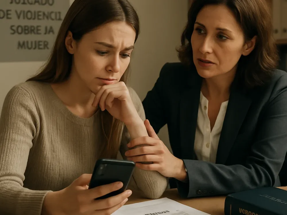 Revisión obsesiva del móvil por tu pareja consecuencias