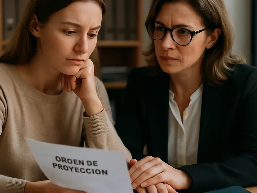 Viajar al extranjero con orden de protección europea