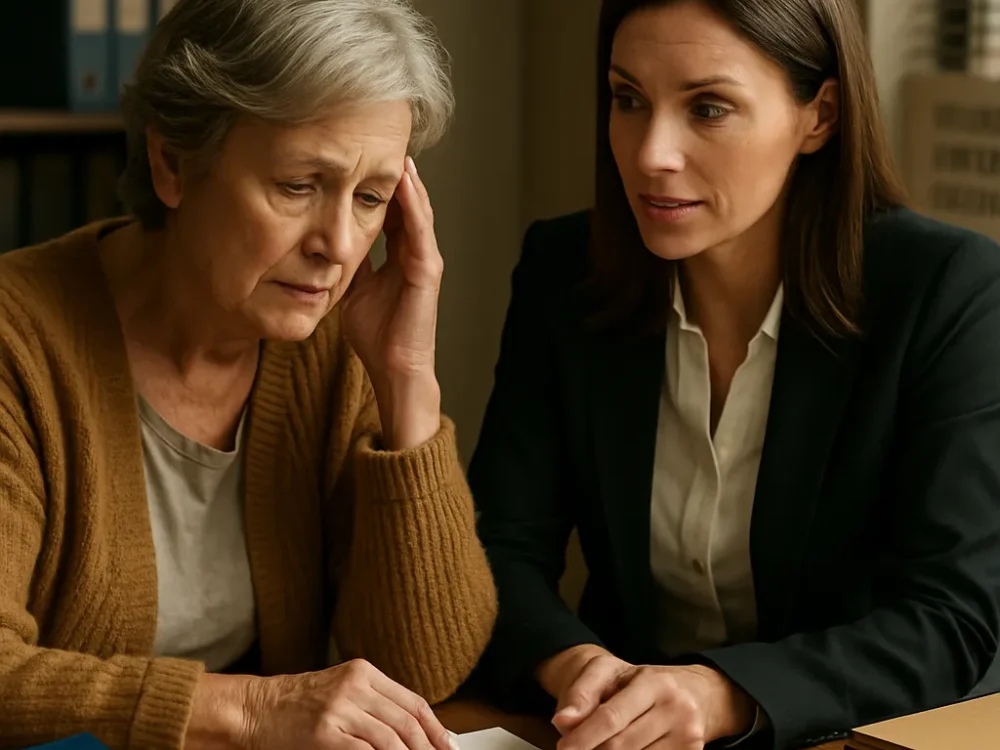 Violencia de género en mujeres mayores de 65 años